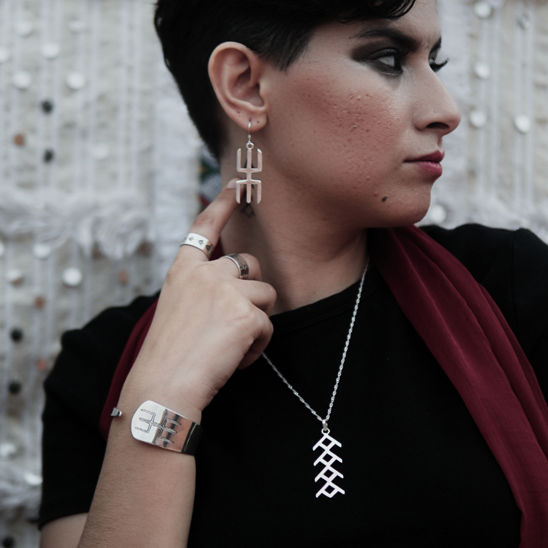 Amazigh Freedom Earrings - AZAY