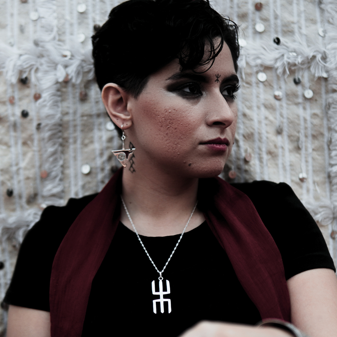 Boucles d’oreilles Amazigh de Sécurité - ALGMAD