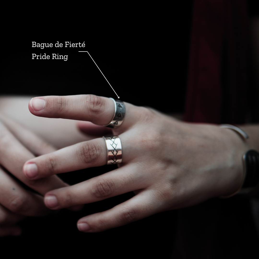 Bague Amazigh de Fierté - TAZERZITE