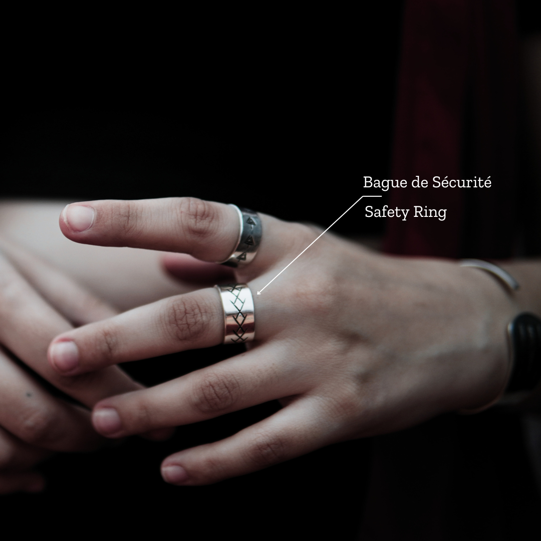 Bague Amazigh de Sécurité - ALGMAD