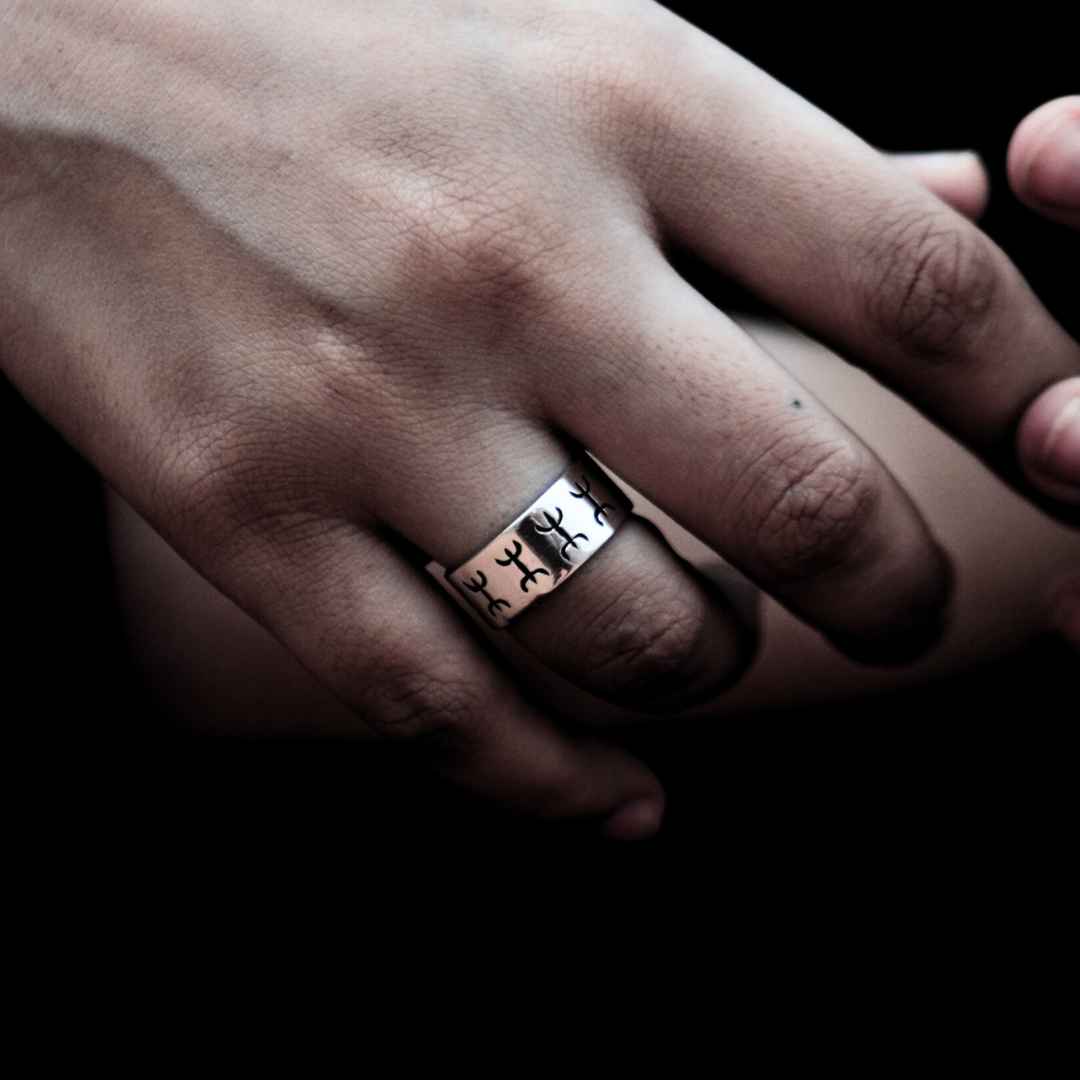 Bague Amazigh de Liberté - AZAY