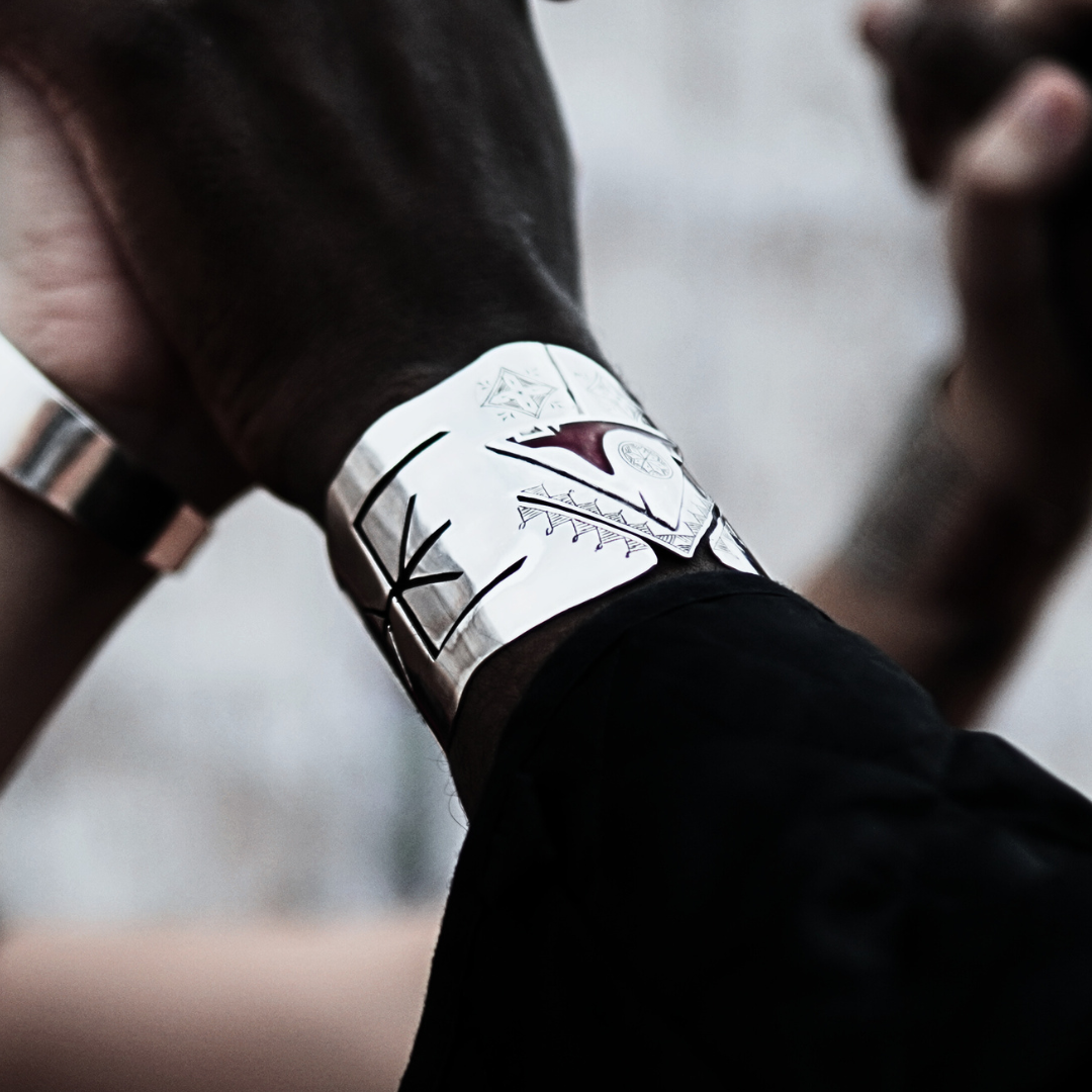 Amazigh Pride Bracelet - TAZERZITE