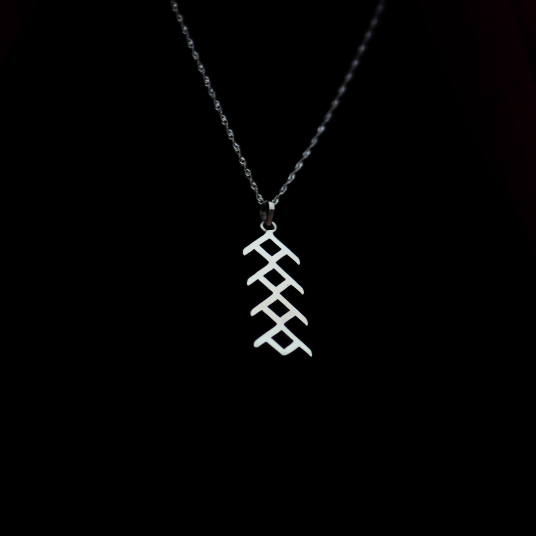 Collier Amazigh de Sécurité - Algmad